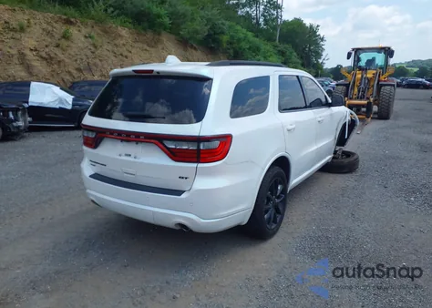 2017 Dodge Durango Gt Awd from USA, damaged, VIN 1C4RDJDG3HC879125